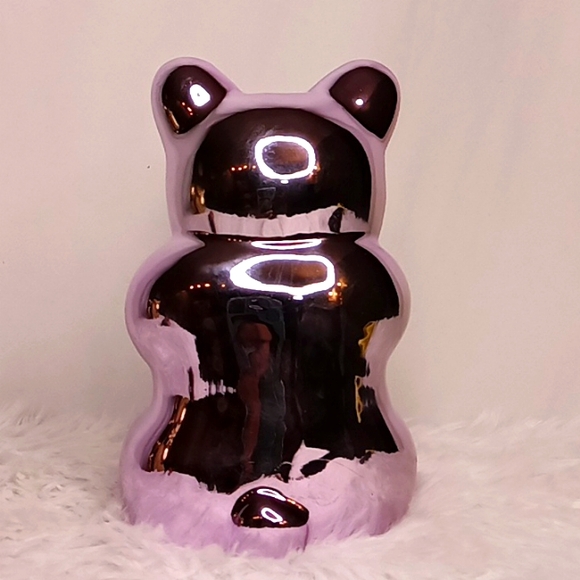 Iridescent Light Purple Teddy Bear decor🧸 💜 - Picture 6 of 7